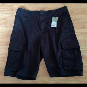 Men’s New Black Dress Goodfellow And Co. Shorts